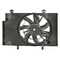 Four Seasons Ford Fiesta 15-11 Rad Fan Assy, 76276 76276 - alternate 4
